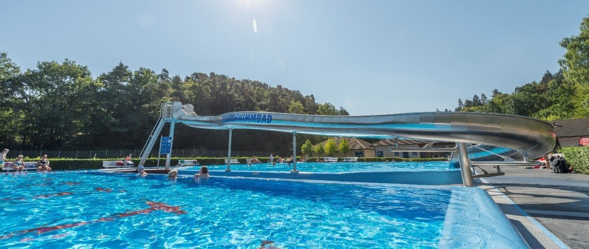 Rutsche Freibad Rutsche Freibad