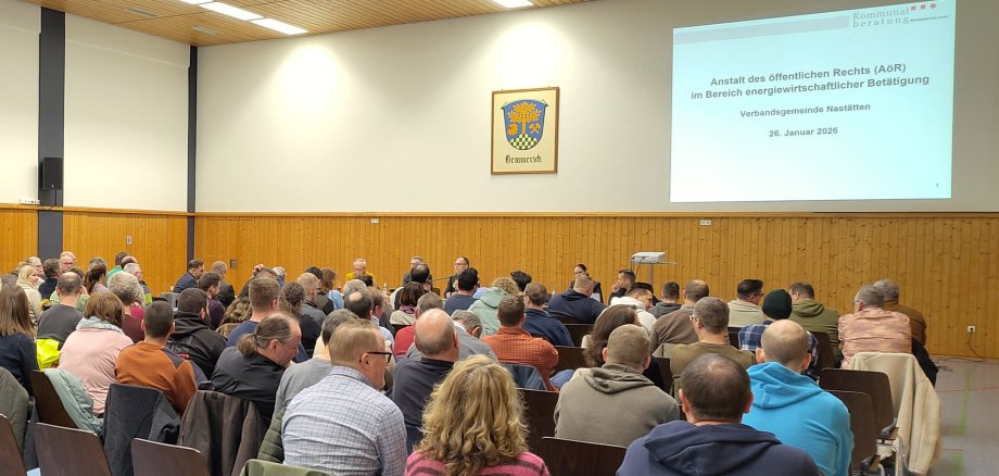 Gemeinderäte-Versammlung zur AöR Gemeinderäte-Versammlung zur AöR