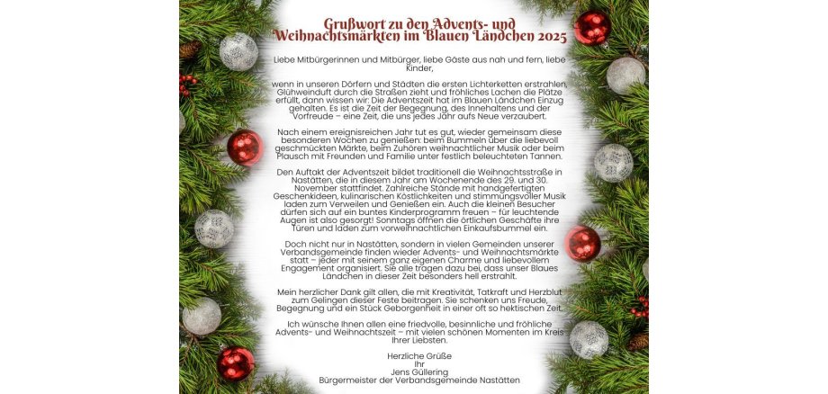 Red Green Simple Merry Christmas Facebook Post - 1