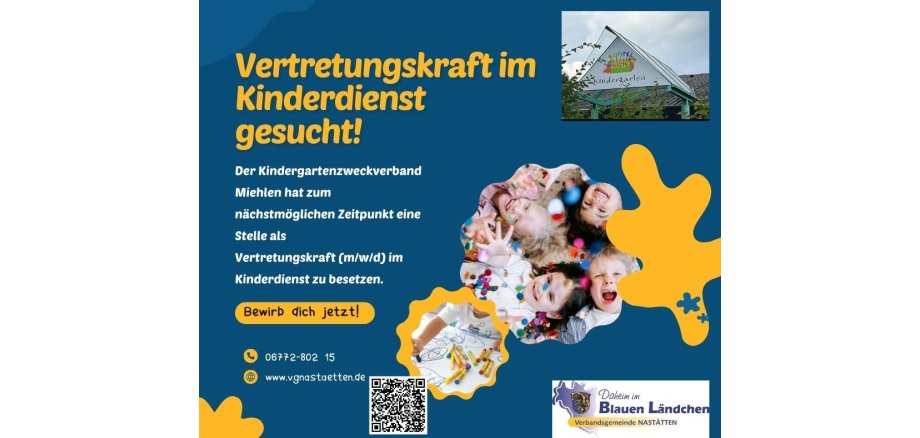 Kindergartenleitung gesucht! - 1 Kindergartenleitung gesucht! - 1