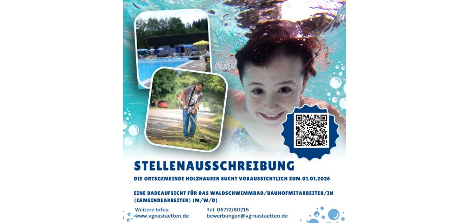 Blue and White Modern Photo Kids Swimming Lesson Instagram Post - 1