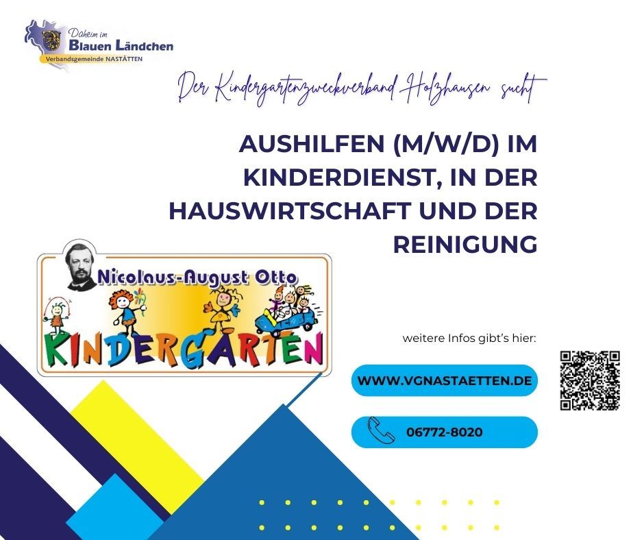 Der Kindergartenzweckverband Holzhausen sucht - 1