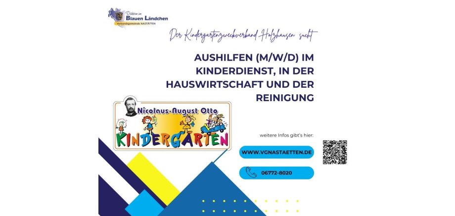 Der Kindergartenzweckverband Holzhausen sucht - 1