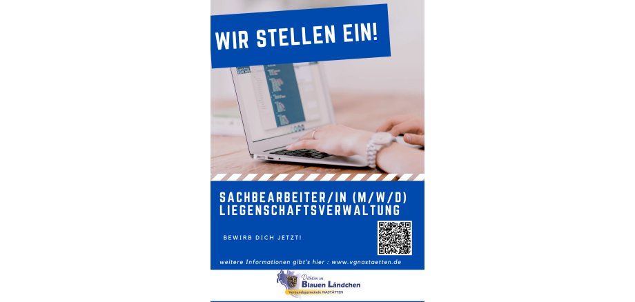 Wir stellen ein! - 1